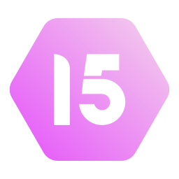 열 다섯 icon