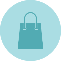 Shopping bag icon