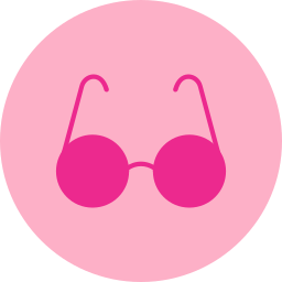 Eyeglasses icon