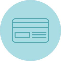 Debit card icon