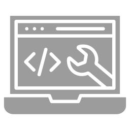 mantenimiento web icono