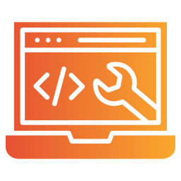 Web maintenance icon