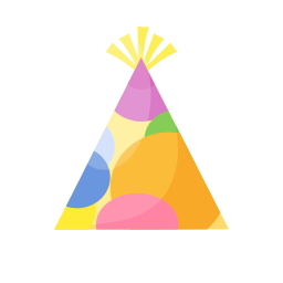 Party hat icon