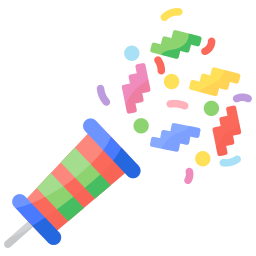 Confetti icon