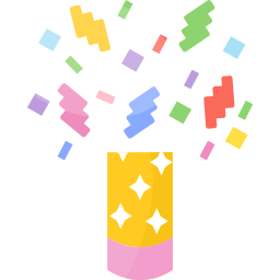 confetti icoon