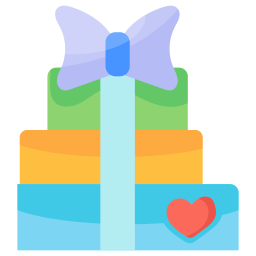 Gift box icon