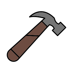 Hammer icon