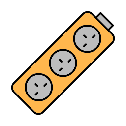 Power strip icon