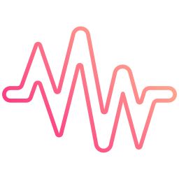 Sound wave icon