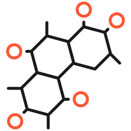 molecolare icona