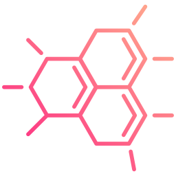 moleculaire structuur icoon
