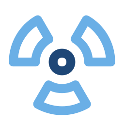 Radiation icon