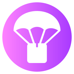 Air delivery icon