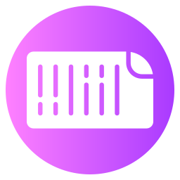 barcode icon