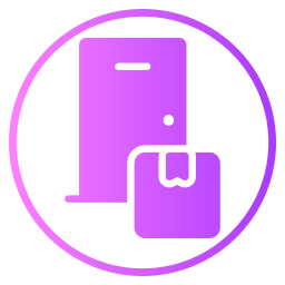 Door delivery icon