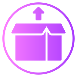 Open box icon