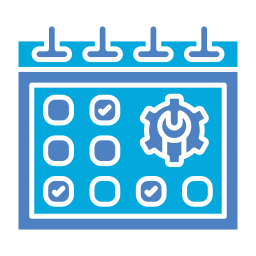 tablero de programación icono