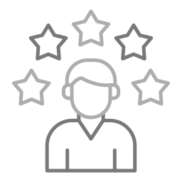 Customer review icon