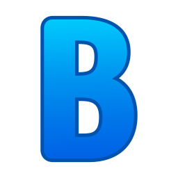 buchstabe b icon