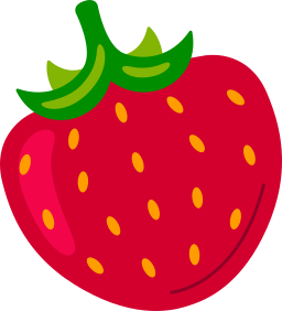 fraise Icône