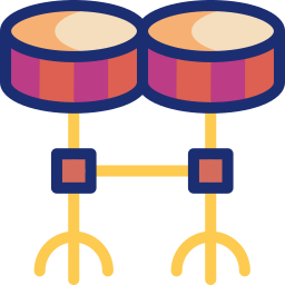 Малые барабаны иконка