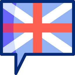English language icon