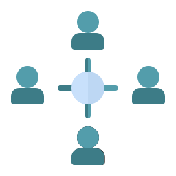 comportement du consommateur Icône