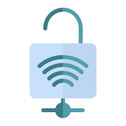 Secured connection icon