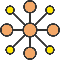 réseau Icône