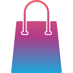 Shopping bag icon