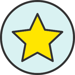 gwiazda ikona