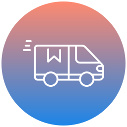 Delivery free icon