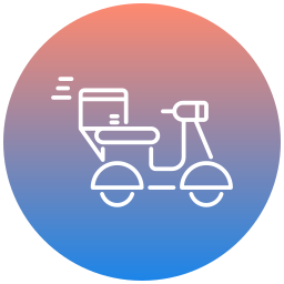 배달용 자전거 icon