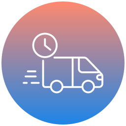 Fast delivery icon