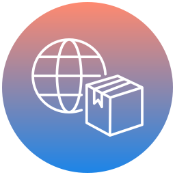 International shipping icon