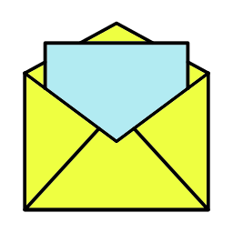 Open envelope आइकन