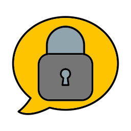 Private chat icon