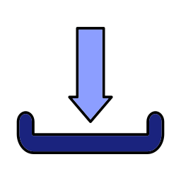 다운로드 중 icon
