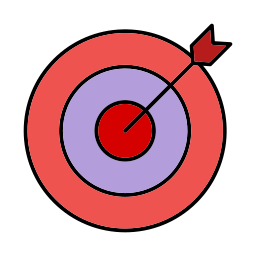 obiettivo icona