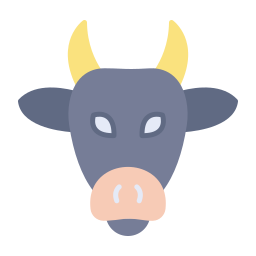 vache Icône