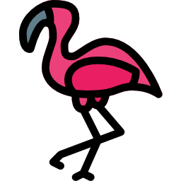 Flamingos icon