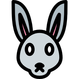 lapin Icône