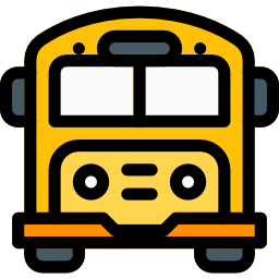 School bus icon