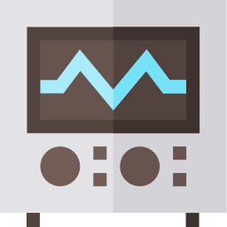 elektrocardiogram icoon