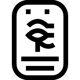 상형 문자 icon
