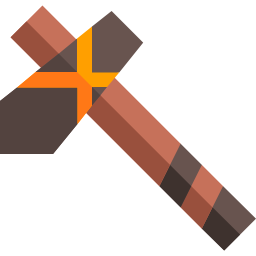 Stone ax icon