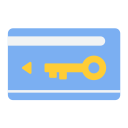 klucz do karty ikona