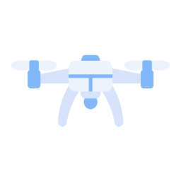 drone intelligent Icône