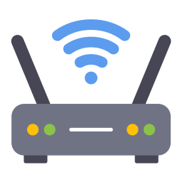 router wifi icona