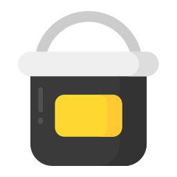 Paint bucket icon